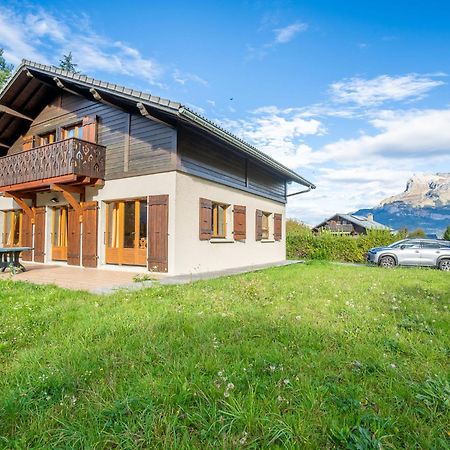 Chalet Mendiaux By Interhome 생제르베레뱅 외부 사진